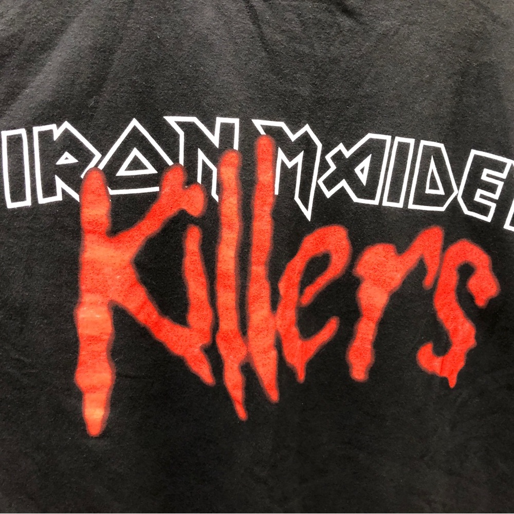 Iron Maiden Killers Black and Red T-Shirt